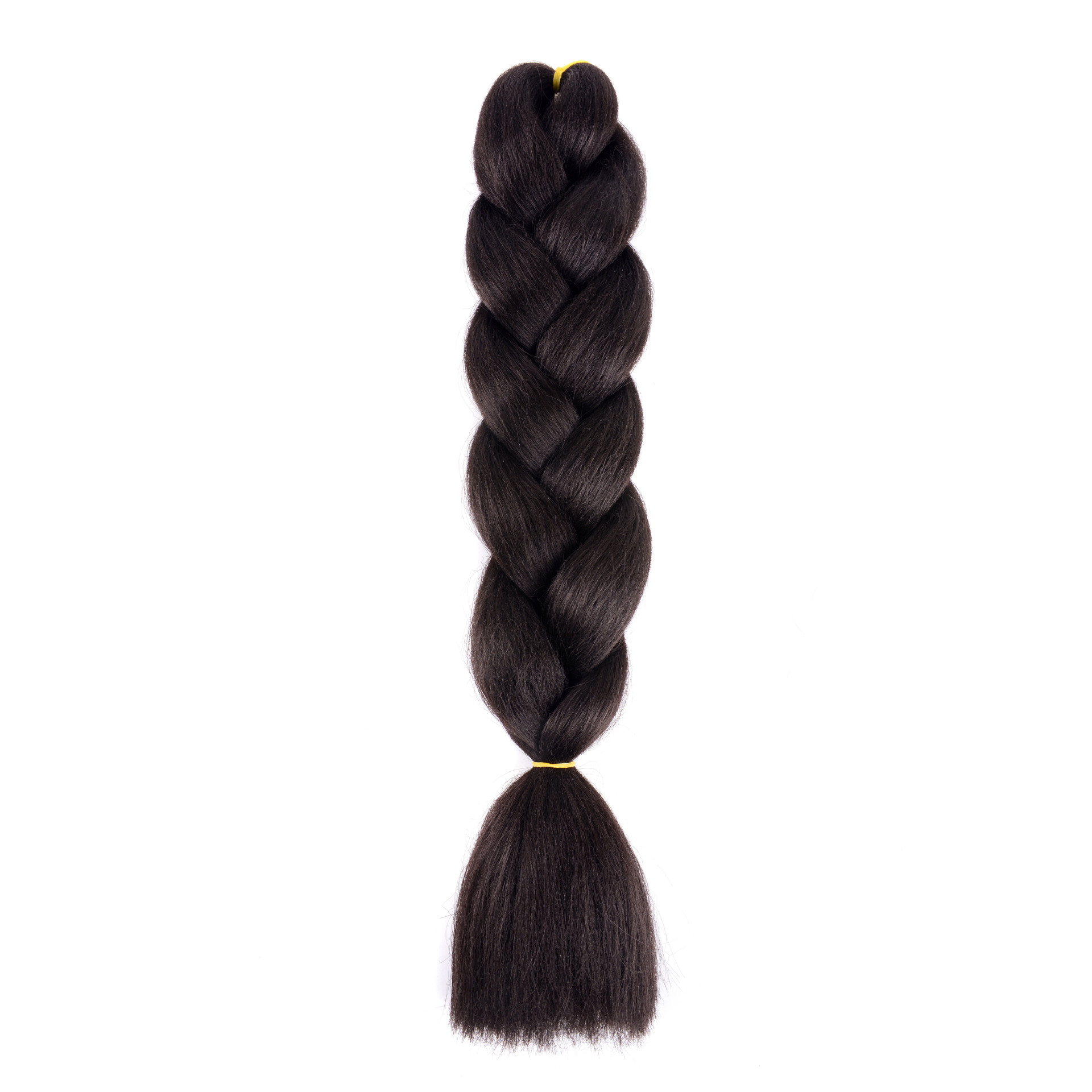 Big braid monochrome color chemical fiber big braid African dirty braid wig hair braid dirty braid twist braid