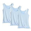 Women's ice silk back blue+blue+blue