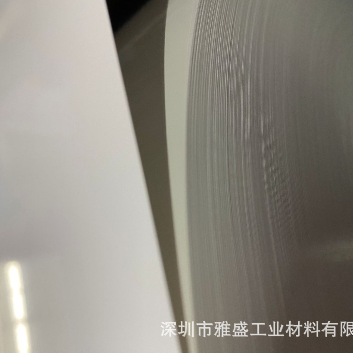 供应0.1mm白色PET薄膜，100um高密度杜邦白色PET膜，高阻光瓷白膜