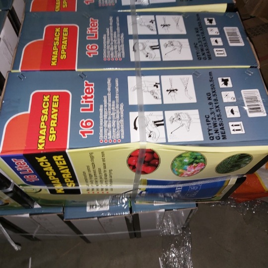 Pulverizador manual de pesticidas Bochen de 16L, tipo mochila portátil, en stock, pulverizador de insecticidas de 20L, pulverización eficiente.