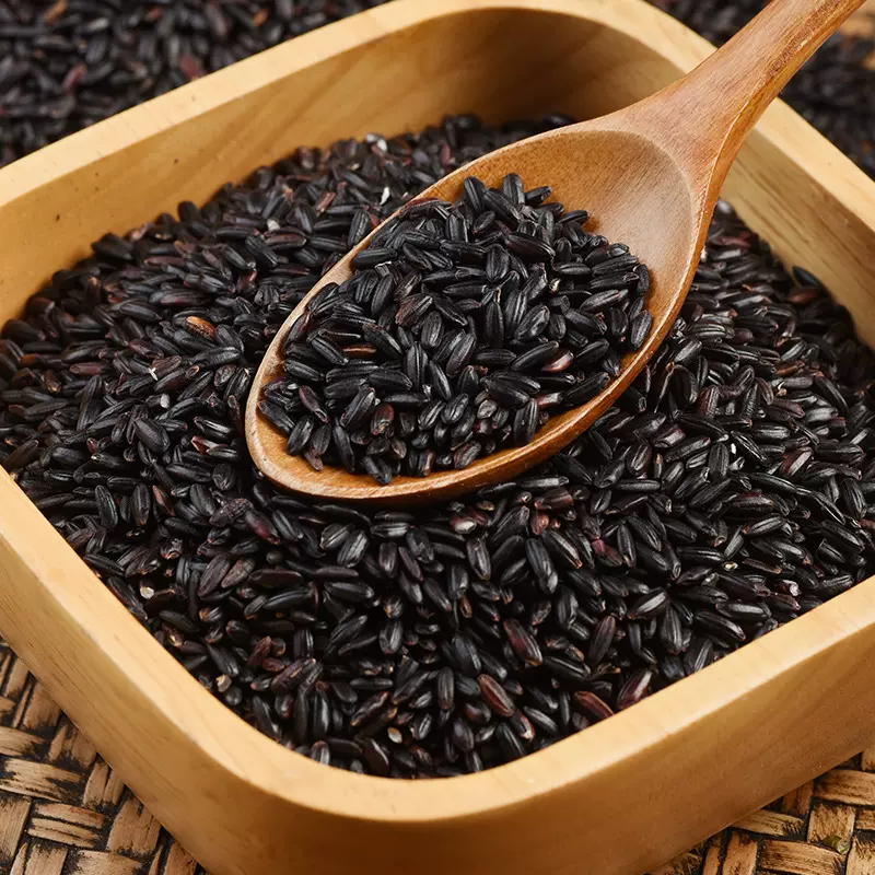 2024年新米东北黑米五谷杂粮放心粗粮粥糯米黑大米黑杂粮黑香米