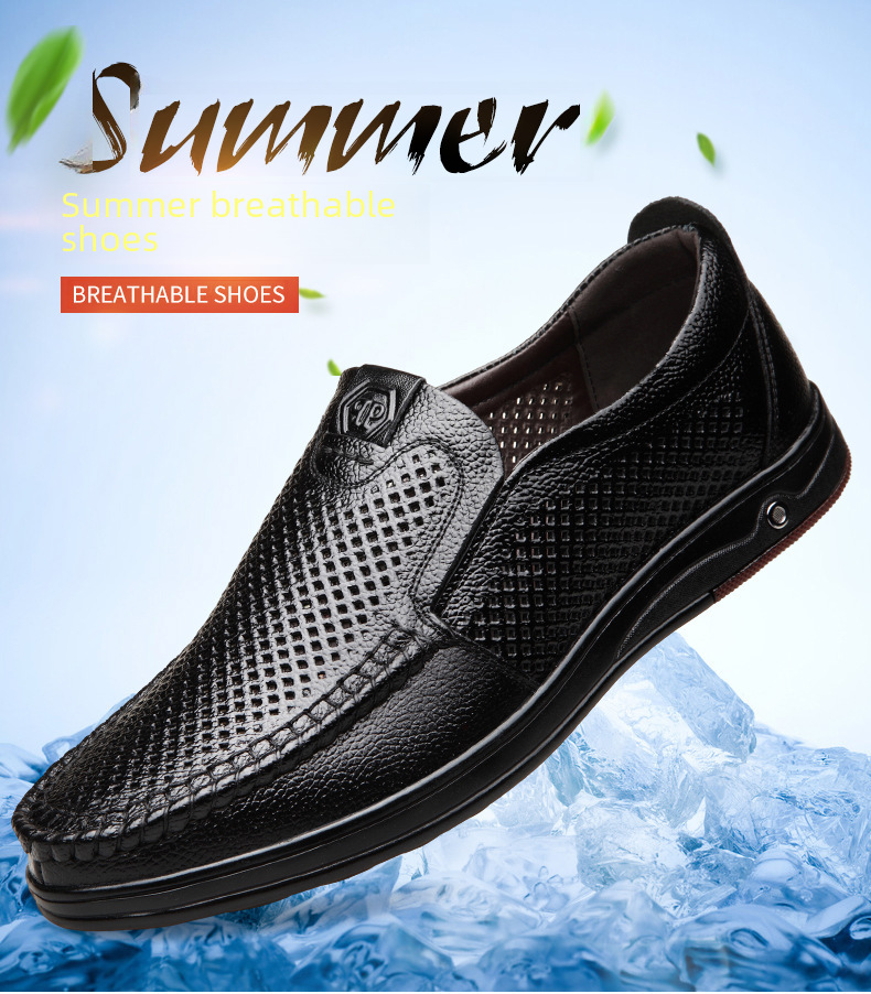 Men's Leather Shoes 1