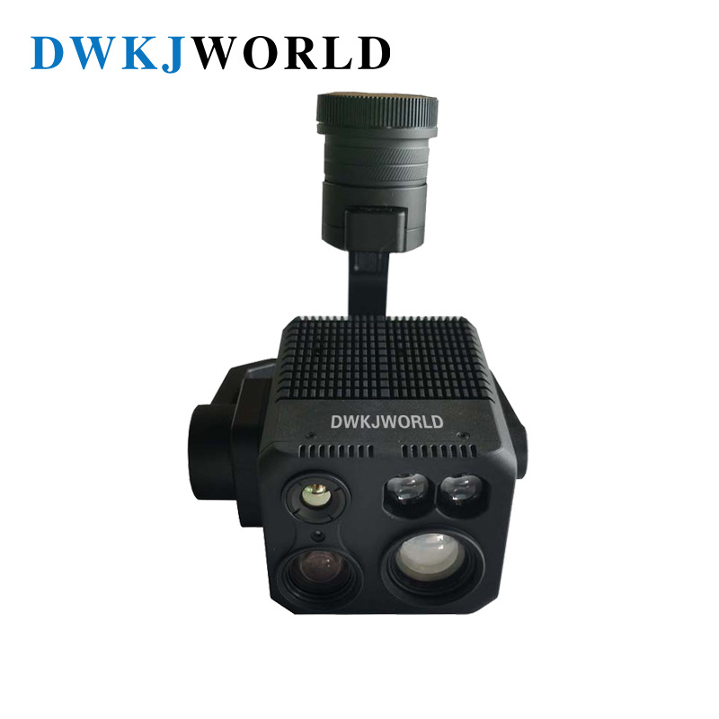 达万DWKJWORLD无人机吊舱全日盲紫外热像仪DW9219B电力检测分析