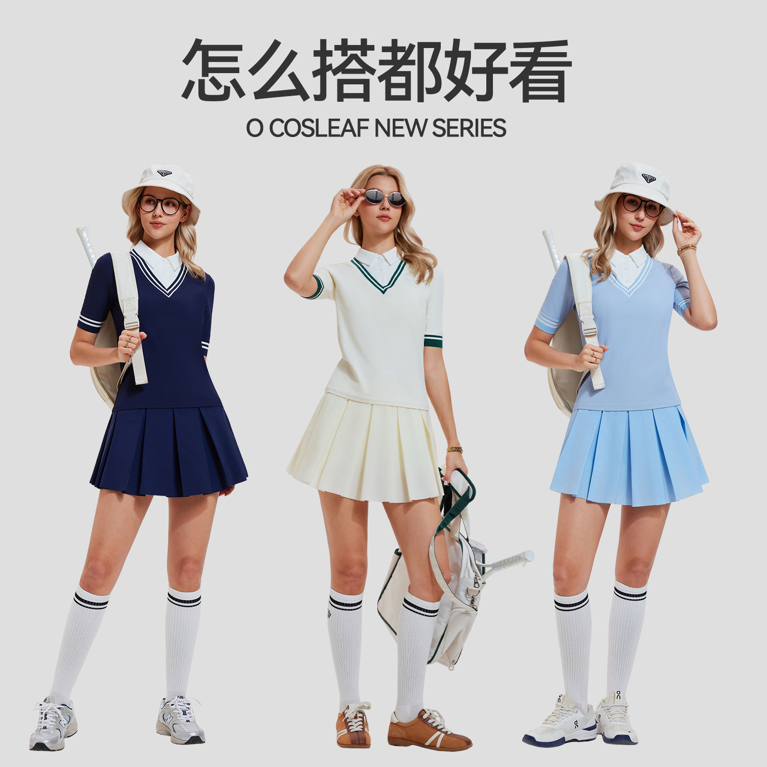 Camisetas deportivas de nuevo estilo para mujer, polos casuales con solapa para golf, camisetas de tenis de manga corta para fitness al aire libre