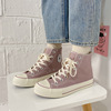 Cloth high footwear, Korean style, suitable for import