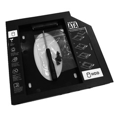 卸売りの新型の全プラスチックのノートの光は位置のハードディスクのブラケットのssdの固体のハードディスクの支えのメーカーの直接販売を駆動します。