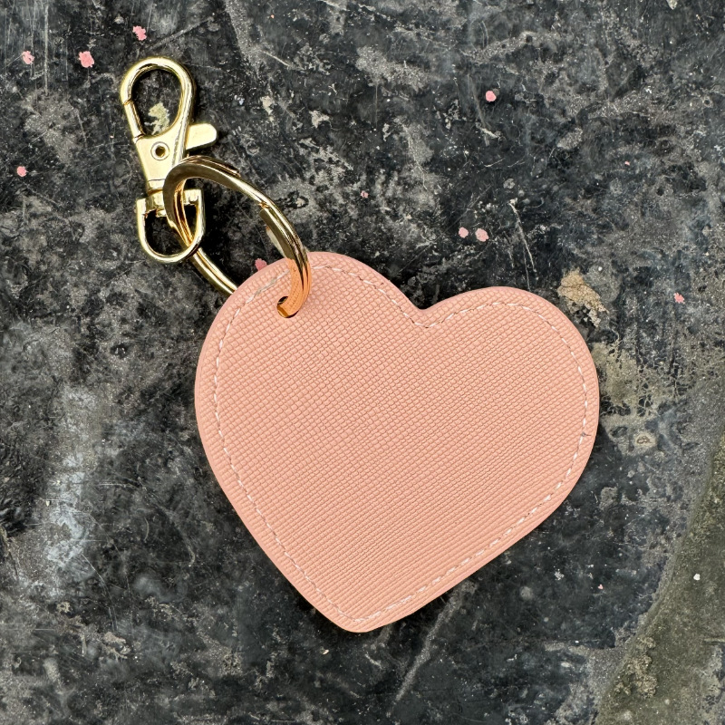 Style Simple Forme De Cœur PVC Faux Cuir Métal Unisexe Fermeture À Boucle De Type Homard Porte-Clés display picture 9