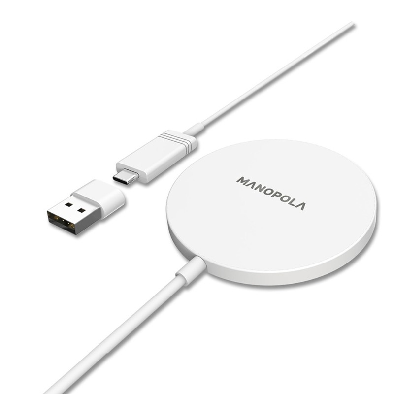 新しいプライベートモデルの超薄型 magsafe 磁気ワイヤレス充電器は、Apple 15 iphone16pro 磁気吸引に適しています|undefined