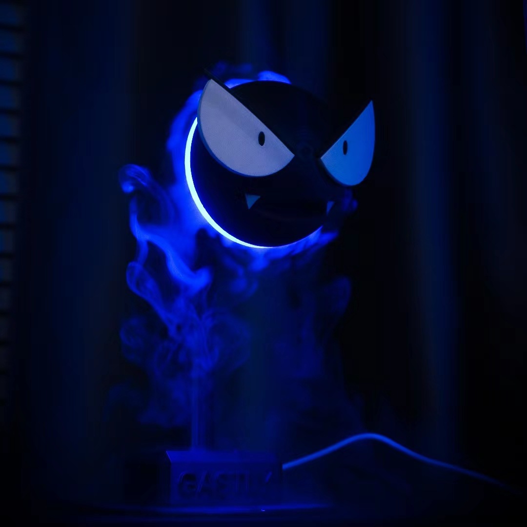 3D Printed Ghost Humidifier Image 4