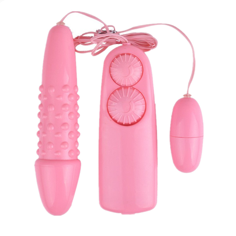 Wholesale cannabis thorn egg, dual-vibration egg, female masturbation device, adult novelty product