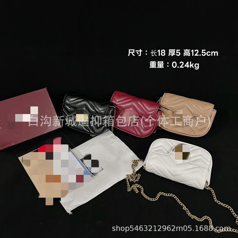 New mi small-sized Mamon bag, genuine leather shoulder and crossbody fashion chain retro small square bag for women, available for direct shipping New mi small-sized Mamon bag, genuine leather shoulder and crossbody fashion chain retro small square bag for women, available for direct shipping