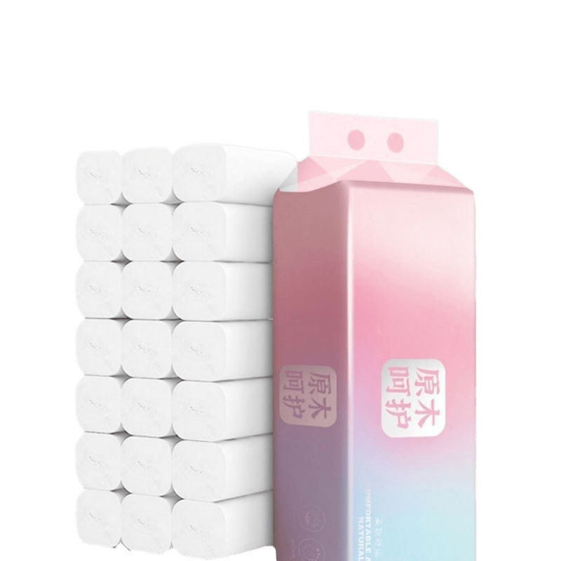 大型厚手ロール紙 5 層芯なしロール紙トイレットペーパータオル家庭用手頃な価格のトイレットペーパー|undefined