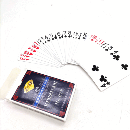 Poker leisure entertainment game poker thickened ordinary household Landlord board game poker card