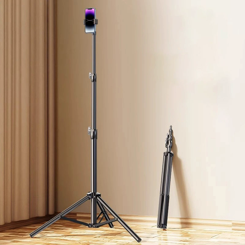 Мобильный телефон в прямом эфире фото держатель наружный портативный светильник каркас углеродистая сталь 8819 матовая 2,1 м утолщение штатив