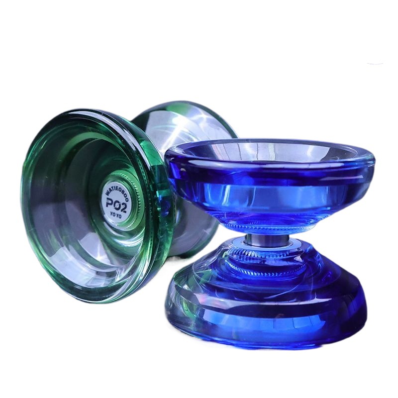 Yo-yo de sommeil acrobatique professionnel Crystal P02 pour débutants_voghion.com