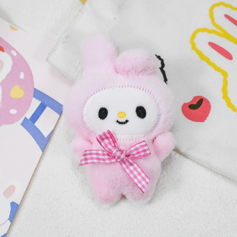 Sanrio, cute plush keychain, doll, backpack, pendant for students