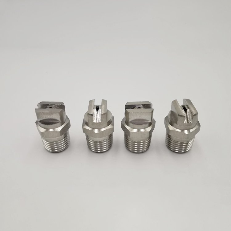 HU喷嘴高压清洗水刺扇形喷嘴HVV扇形喷头喷头高打击力清洗喷嘴