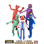 罗布乐思roblox游戏cosplay紧身衣连体衣万圣节服饰派对彩虹朋友