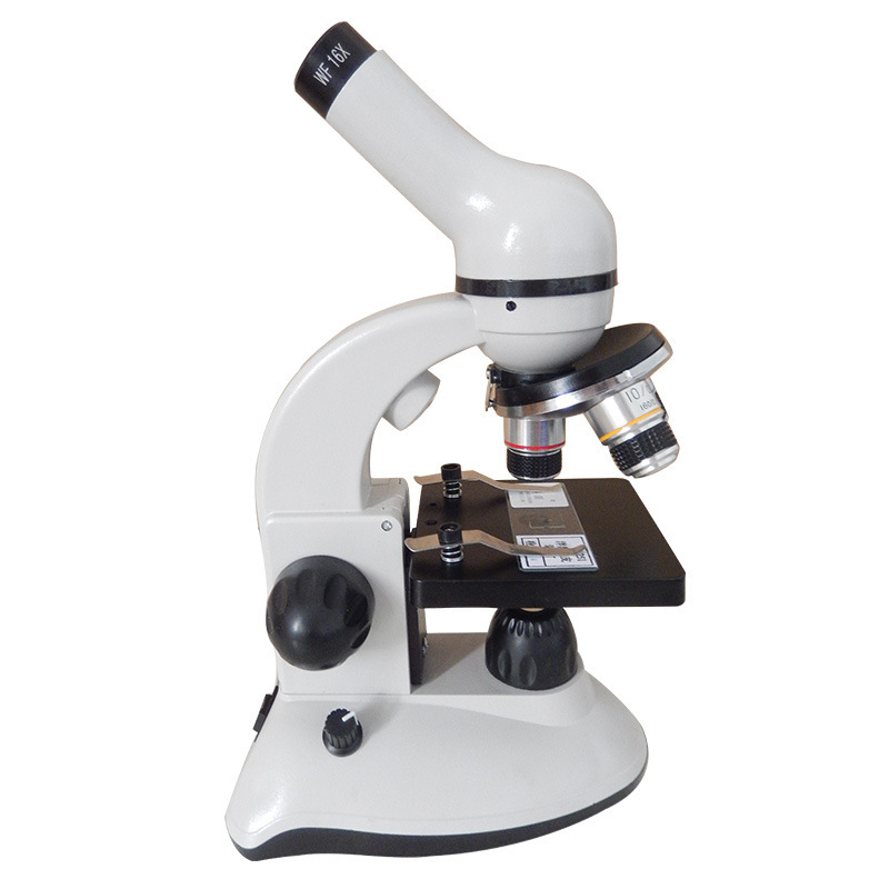 学生单目生物显微镜高清畜牧养殖看精子水产宠物美容院看螨虫细菌