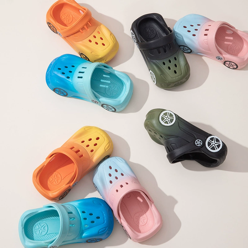 Новый стиль детские сандалии EVA легкая садовая обувь для мальчиков
