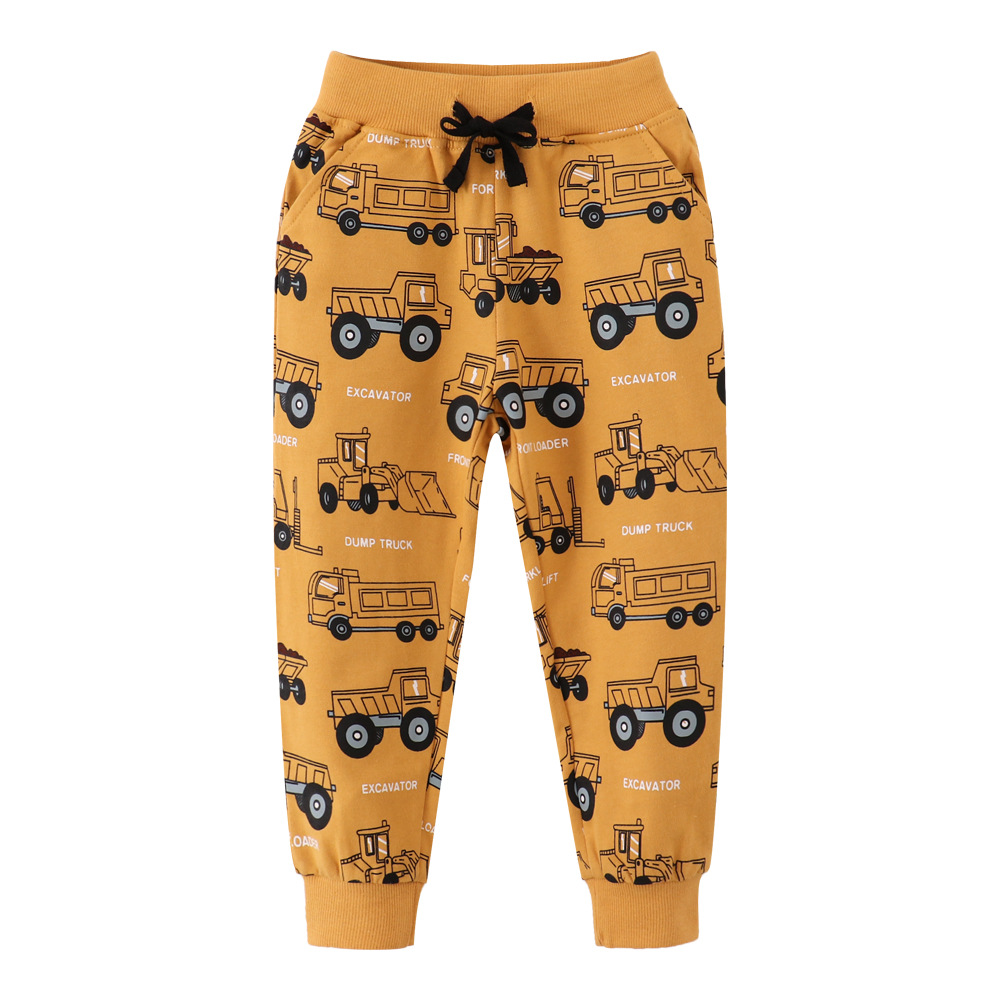 Children's autumn trousers for boys