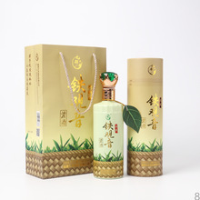 【酒厂直销】九井福建铁观音茶酒浓香白酒一口三香52度500ml茶酒