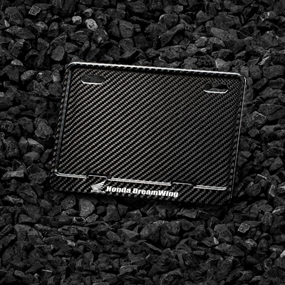 plate holder, license plate bracket, motorcycle — Nömrə qabı - motorcycle-molded-dry-carbon-twill-weave-for-honda
