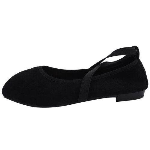 Mary Jane shallow mouth flat shoes with skirt 2025 women's temperament summer soft soles pink fashionable ballet