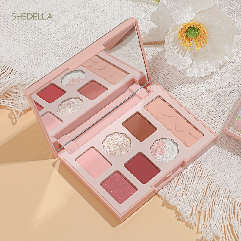 诗蒂娅 Eye shadow, blue eyeshadow palette, matte makeup primer