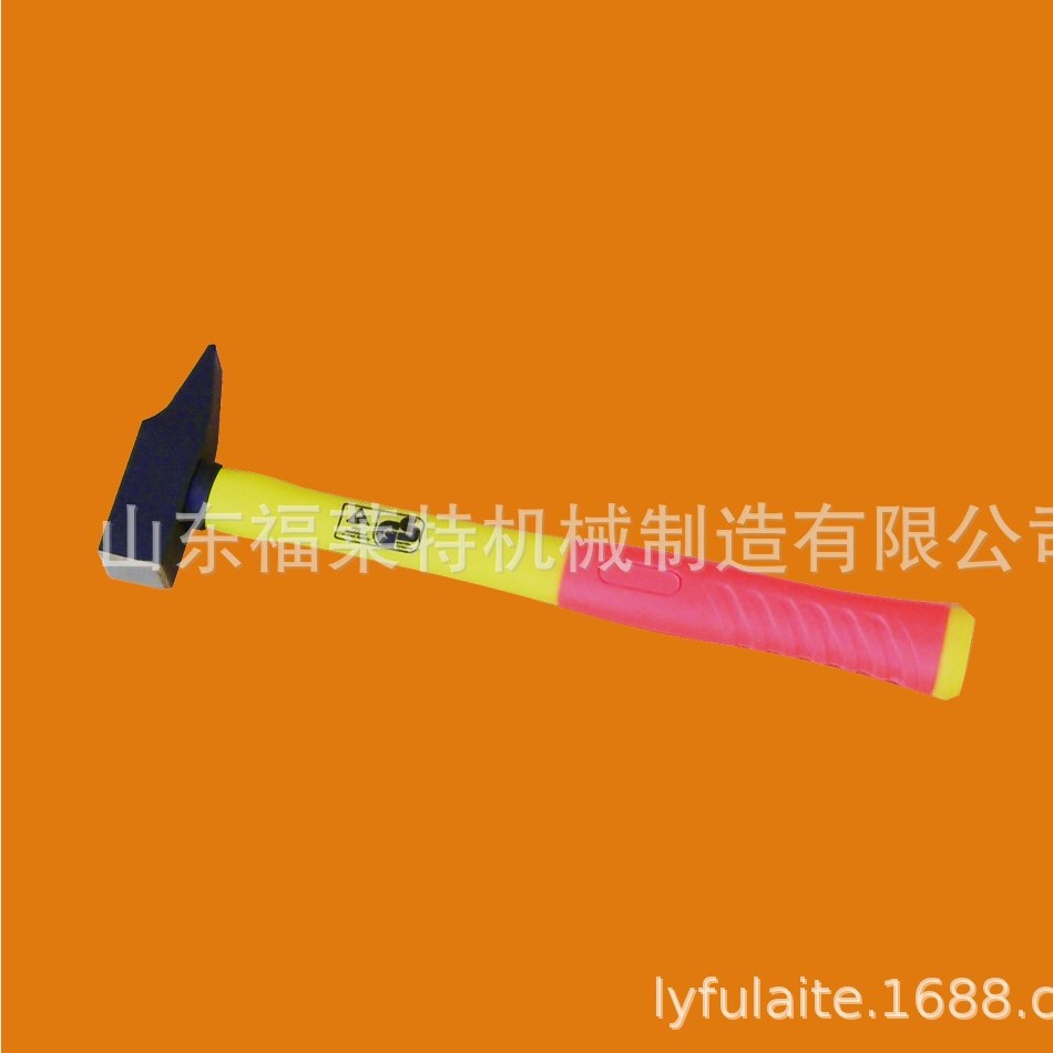 法式钳工锤（双色柄）钳工锤 榔头 法式锤子