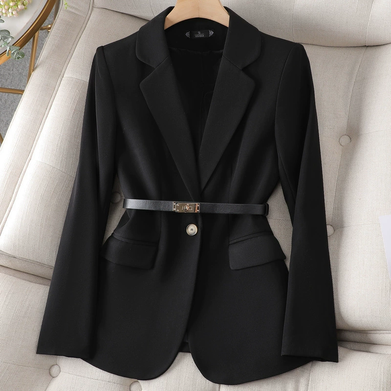 Autumn classic suit jacket for leisure
