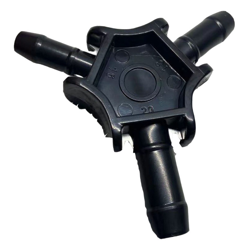 Dispositivo de redondeo de tubo de aluminio y plástico producto Dispositivo de jardín escariador expansor de tubo con hoja triángulo multifuncional