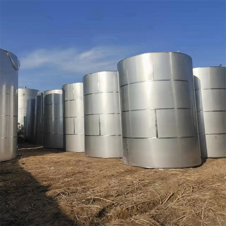 出售二手不锈钢储罐 30立方液体储罐 不锈钢储水罐 不锈钢储酒罐