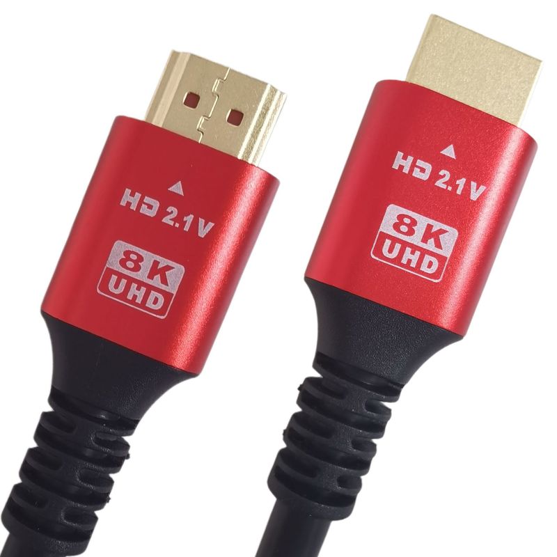 HDMI2.1 バージョン 8K メーカー推奨の 8K 高解像度ケーブルは、安定したパフォーマンスとより鮮明な画質を備え、ちらつきや黒画面は発生しません。|undefined