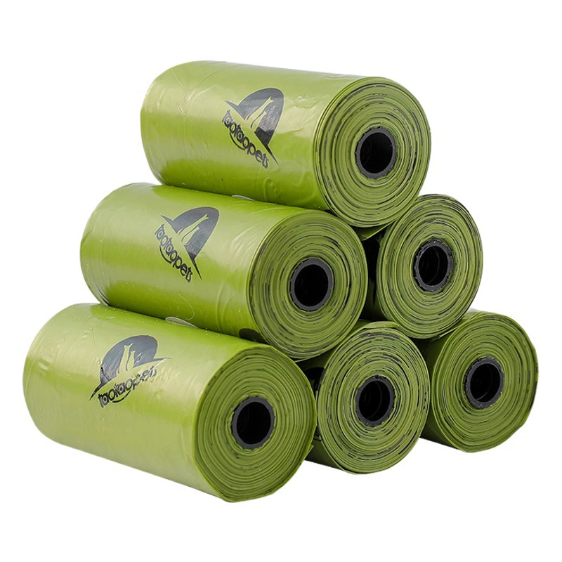 Горячий трансграничный мешок для корма для собак Amazon утолщенный мешок для корма для домашних животных био EPI Разлагаемый мешок для мусора для домашних животных