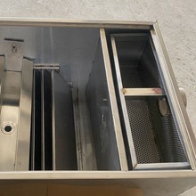 禹祖不锈钢厨房餐饮地埋式油水分离器隔油池过滤沉淀高效制地沟