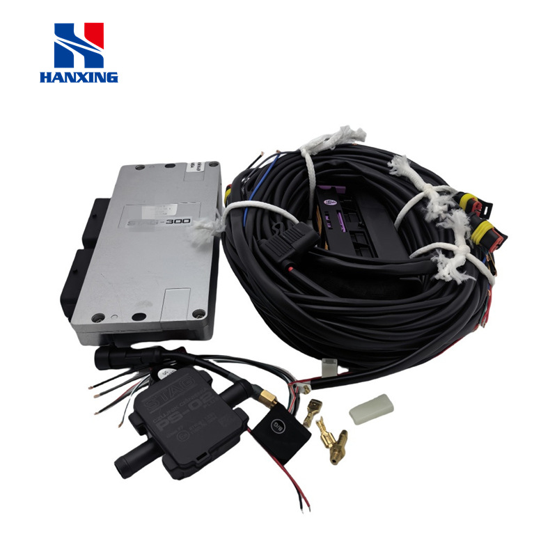 Lpg/Cng Car Oil to Gas Conversion Digitronic 3D Power 4-Cylinder Car Gas Electronic Control Unit