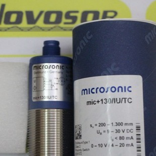 MICROSONIC Sensor mic 130/IU/TC