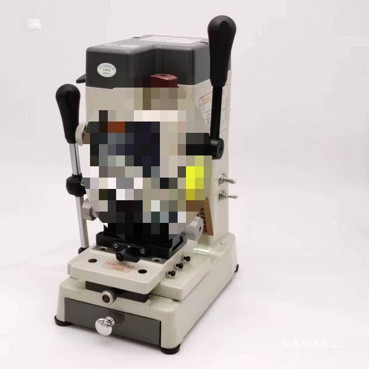 全新广州德牌Q99A多功能夹具钥匙机高精度带调速电机保用三年