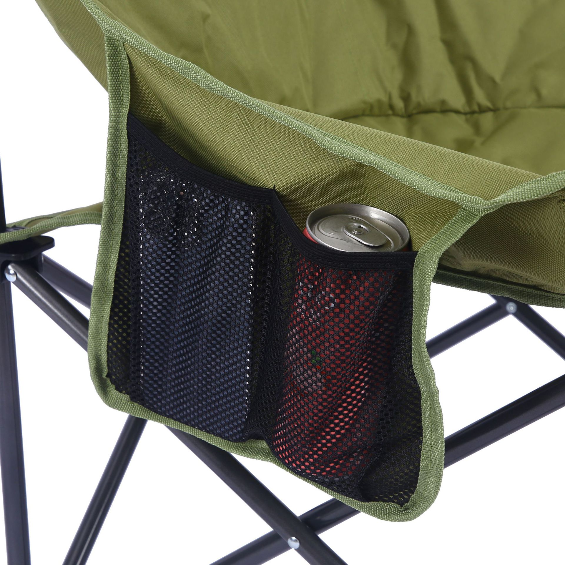 En stock portátil camping equipo picnic barbacoa taburete pesca plegable silla trasera plegable al aire libre silla luna