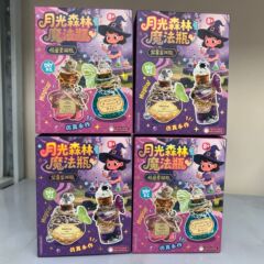 可瑞乐仿真手工DIY月光森林魔法瓶许愿瓶创意儿童益智过家家玩具