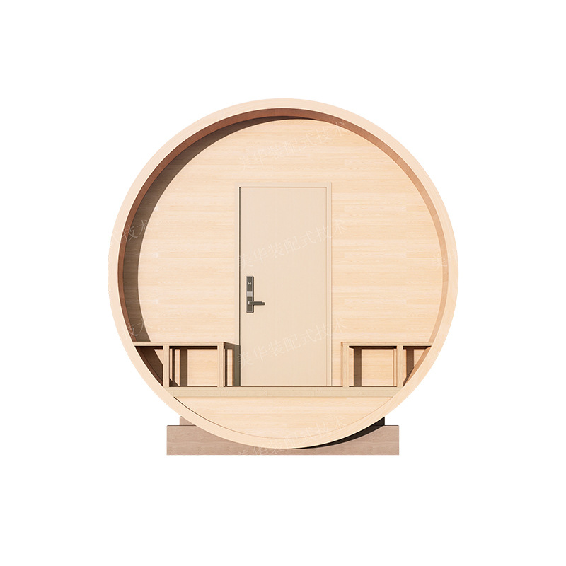 Desarrollado de alto nivel para exteriores casa flotante de madera anticorrosiva casa de madera pequeña casa de celebridades de Internet área escénica casa de madera móvil grado de ocio