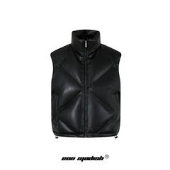 Eon Modish 25冬季New实拍美式高品质短款马甲棉服外套