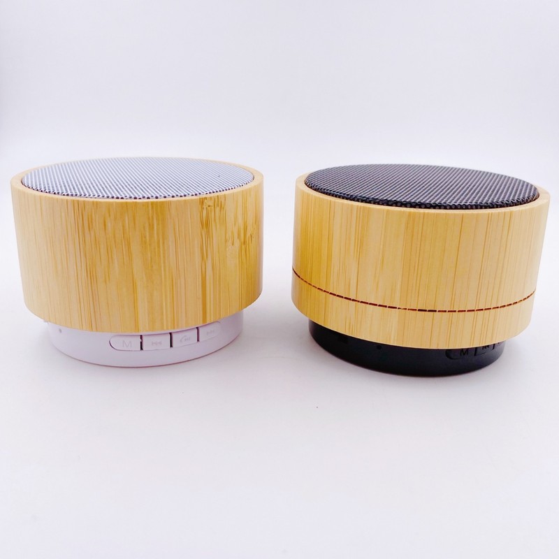 ブルートゥーススピーカー竹円形音響A10U木製輸出プレゼント|undefined