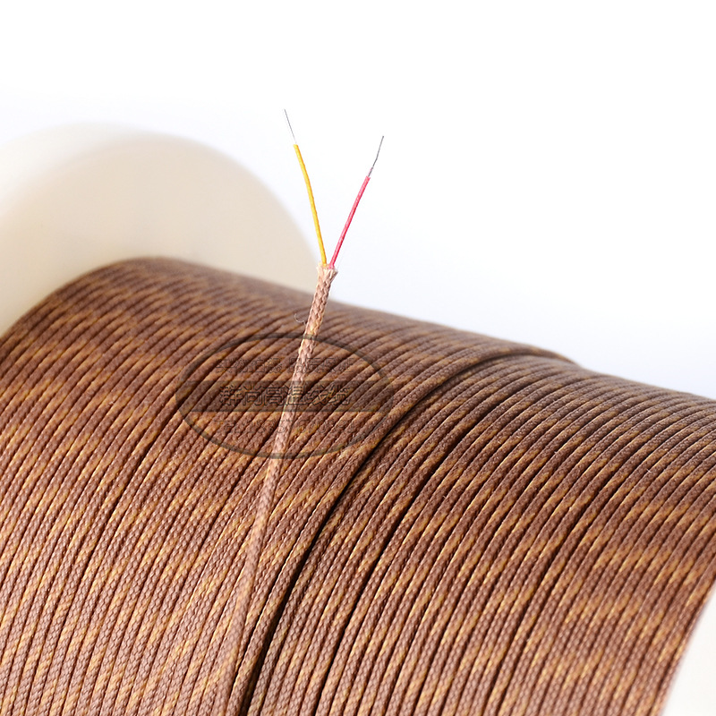 精密级GG-K-30-SLE 热电偶线K型玻璃纤维阻燃耐高温测温线