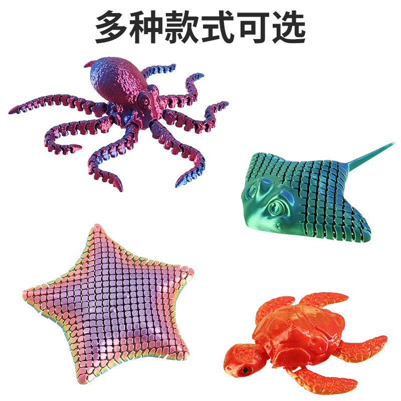 PLA�羳����3d��ӡ������ȫ�ؽڿɶ���ͯ����ڼ���߶�������