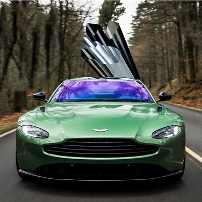 60% VLT, 90% IRR, heat-insulating, scratch-resistant, and UV-resistant PET window film for car windows and sunroofs, with an 8-year warranty