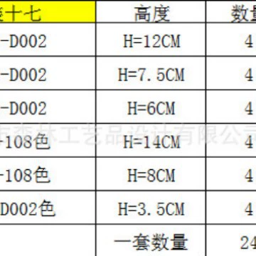 24pcs combination suit building sand table model Tree material micro -landscape simulation tree model set 17