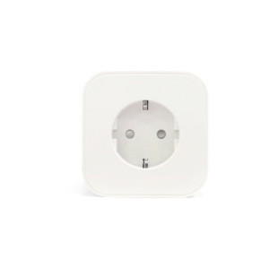 TY1736 square European standard 3680W 16A smart single plug 2. 4gwifi control voice control