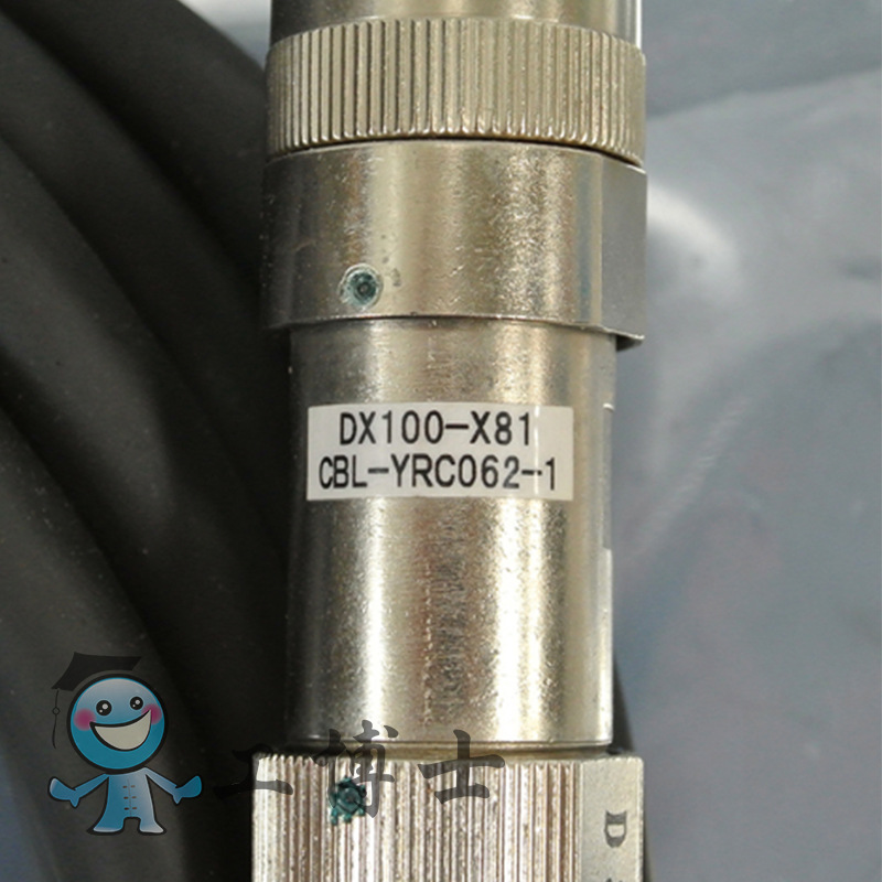 安川机器人配件CBL-YRC062-1 DX200示教器延长线4M安川备件服务商